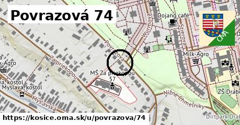 Povrazová 74, Košice