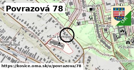 Povrazová 78, Košice