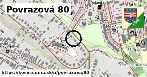 Povrazová 80, Košice