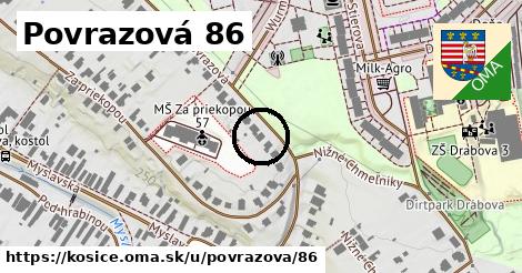 Povrazová 86, Košice
