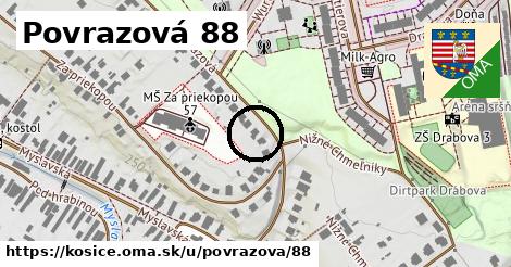 Povrazová 88, Košice