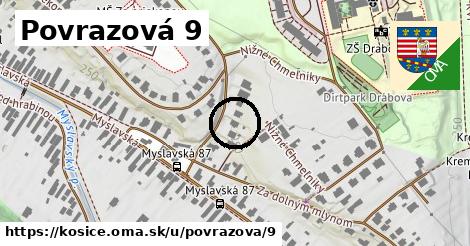 Povrazová 9, Košice