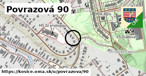 Povrazová 90, Košice