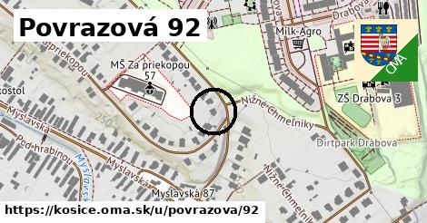 Povrazová 92, Košice