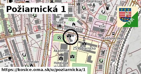 Požiarnická 1, Košice