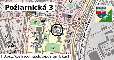 Požiarnická 3, Košice