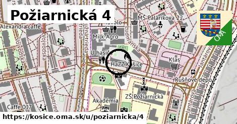 Požiarnická 4, Košice