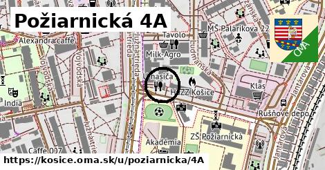 Požiarnická 4A, Košice