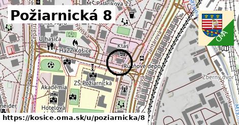 Požiarnická 8, Košice
