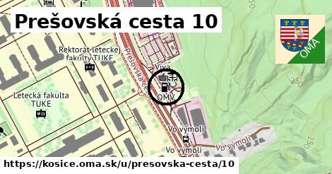 Prešovská cesta 10, Košice