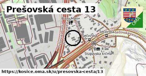 Prešovská cesta 13, Košice