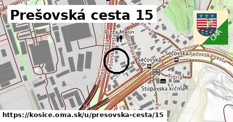 Prešovská cesta 15, Košice