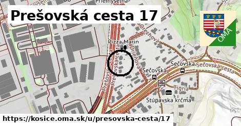 Prešovská cesta 17, Košice