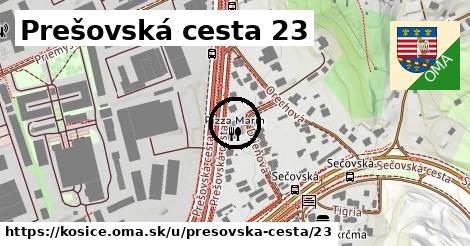 Prešovská cesta 23, Košice