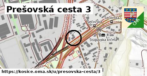 Prešovská cesta 3, Košice