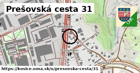 Prešovská cesta 31, Košice