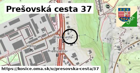 Prešovská cesta 37, Košice