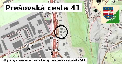 Prešovská cesta 41, Košice