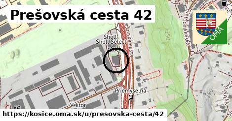 Prešovská cesta 42, Košice