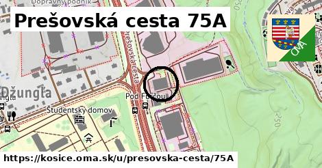 Prešovská cesta 75A, Košice