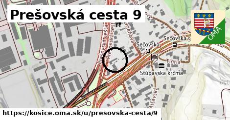 Prešovská cesta 9, Košice