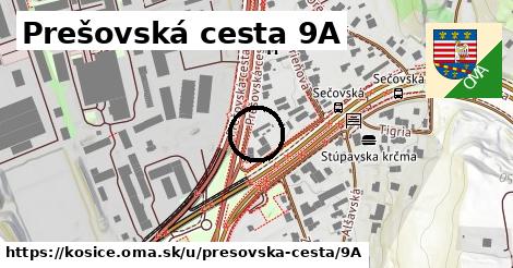 Prešovská cesta 9A, Košice