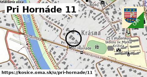 Pri Hornáde 11, Košice