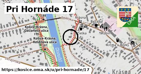 Pri Hornáde 17, Košice