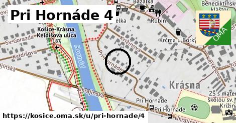 Pri Hornáde 4, Košice