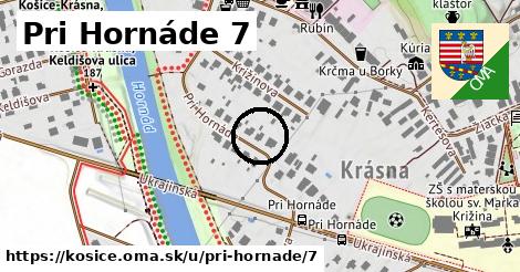 Pri Hornáde 7, Košice