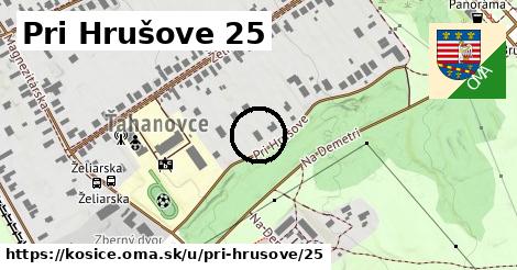 Pri Hrušove 25, Košice