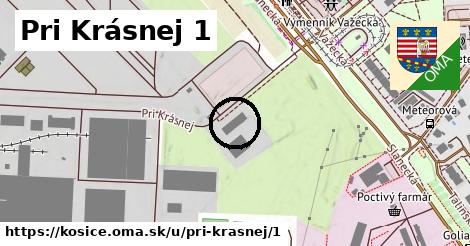 Pri Krásnej 1, Košice