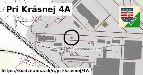 Pri Krásnej 4A, Košice