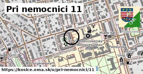 Pri nemocnici 11, Košice