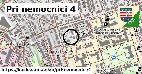 Pri nemocnici 4, Košice