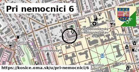 Pri nemocnici 6, Košice