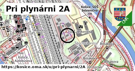 Pri plynárni 2A, Košice