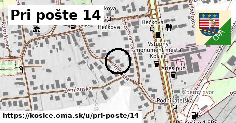 Pri pošte 14, Košice