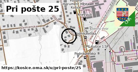 Pri pošte 25, Košice