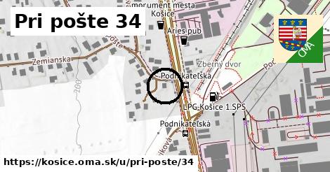 Pri pošte 34, Košice