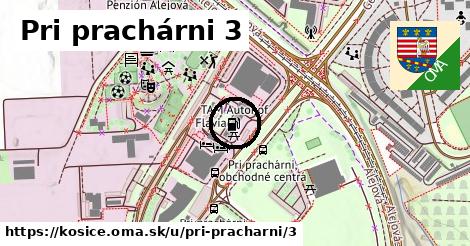 Pri prachárni 3, Košice