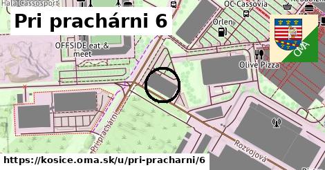 Pri prachárni 6, Košice