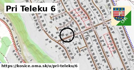 Pri Teleku 6, Košice