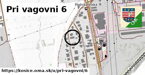 Pri vagovni 6, Košice