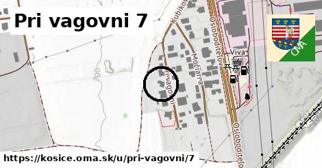 Pri vagovni 7, Košice