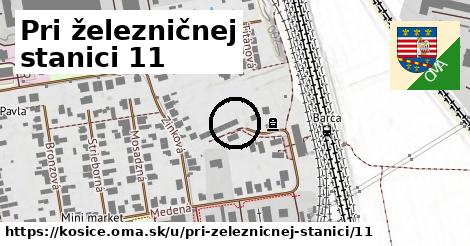 Pri železničnej stanici 11, Košice