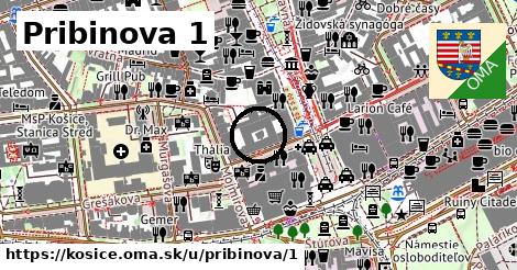 Pribinova 1, Košice