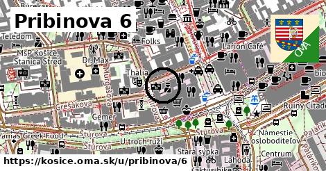 Pribinova 6, Košice