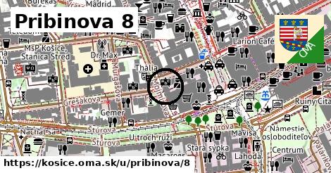 Pribinova 8, Košice