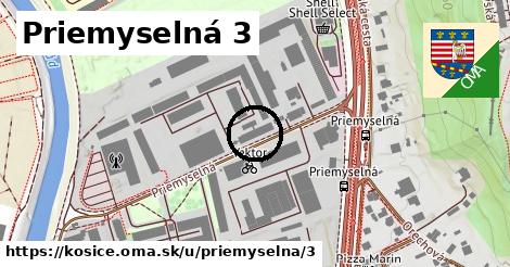 Priemyselná 3, Košice